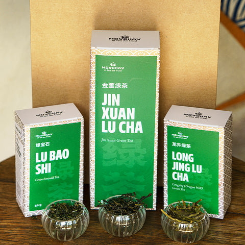 Groene Theeset # 4