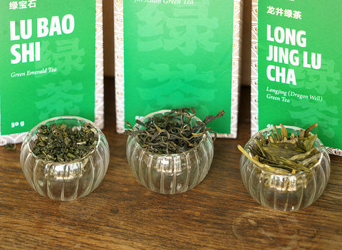 Groene Theeset # 4