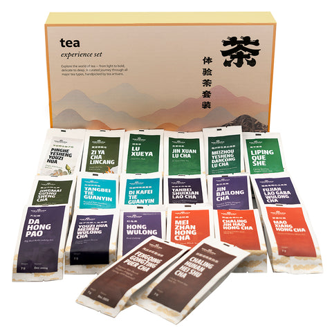 Set de experiencia de té chino premium