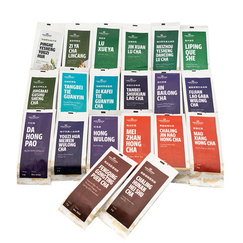 Set de experiencia de té chino premium