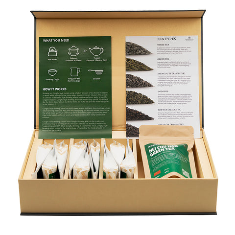 Fresh Harvest Groene Thee Ervaring Set