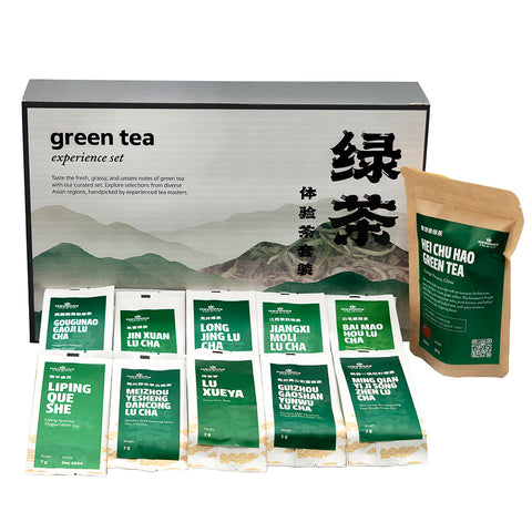 Fresh Harvest Groene Thee Ervaring Set