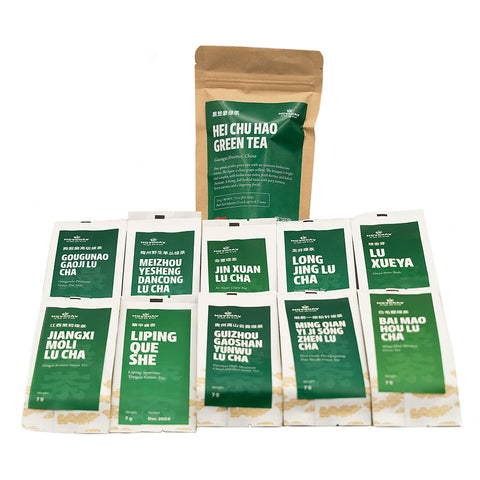 Fresh Harvest Groene Thee Ervaring Set