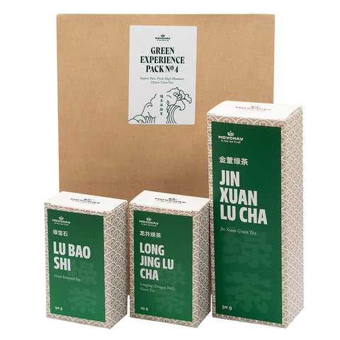 Groene Theeset # 4