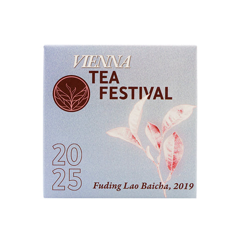 Aged white tea from Fuding (2019), Fuding Lao Baicha Vienna Tea Festival 2025 special