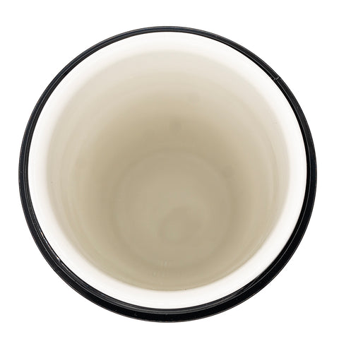 Classic White Travel Thermos with Strap # 94535