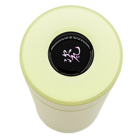 Matcha Green Minimalist Tea Thermos  # 94531