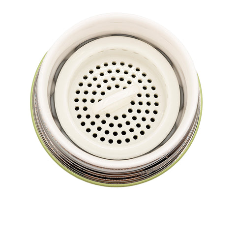 Matcha Green Minimalist Tea Thermos  # 94531