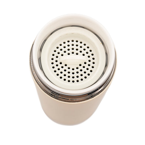White Minimalist Tea Thermos # 94532