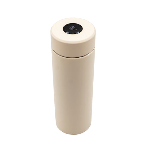 White Minimalist Tea Thermos # 94532