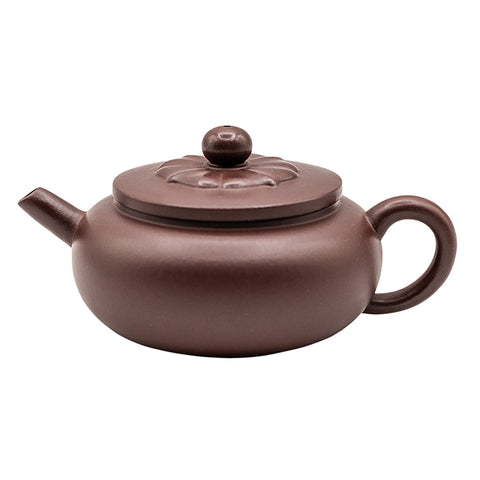 Ginger Flower (Jianghua) Yixing Zisha Clay Teapot, # 94741