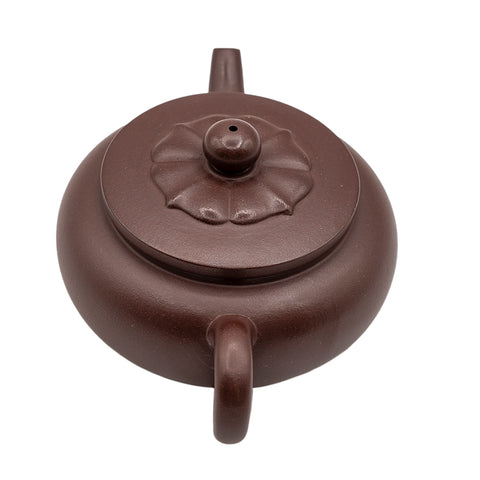 Ginger Flower (Jianghua) Yixing Zisha Clay Teapot, # 94741