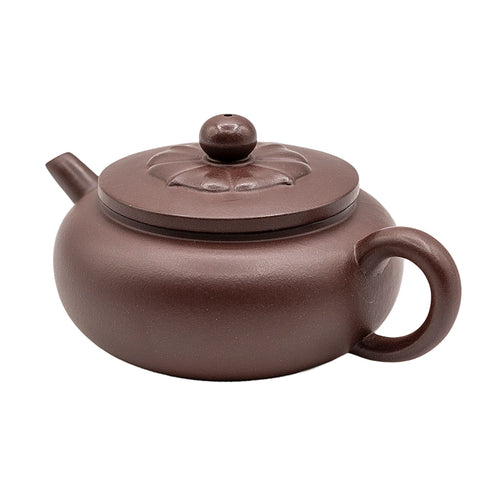 Ginger Flower (Jianghua) Yixing Zisha Clay Teapot, # 94741