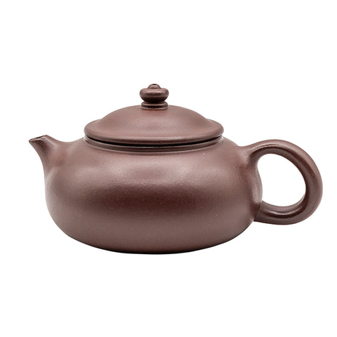 Silent River in Winter (Hanjiang) Yixing Zisha Clay Teapot, # 94742