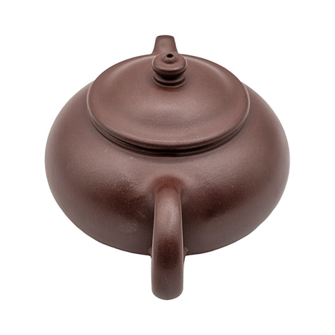 Rivière silencieuse en hiver (Hanjiang) Théière en argile Zisha de Yixing, # 94742