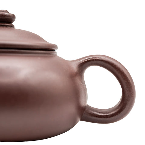 Rivière silencieuse en hiver (Hanjiang) Théière en argile Zisha de Yixing, # 94742