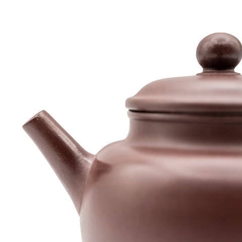 Paleislantaarn (Gongdeng) Yixing Zisha klei theepot, # 94743