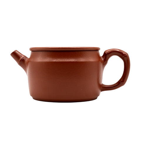 Elegant Bamboo (Yazhu) Yixing Zhuni Clay Teapot, # 94745