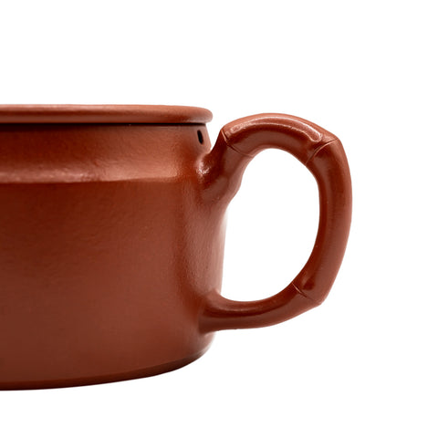 Elegante bamboe (Yazhu) Yixing Zhuni klei theepot, # 94745
