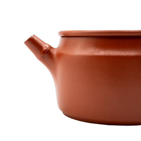 Elegante bamboe (Yazhu) Yixing Zhuni klei theepot, # 94745