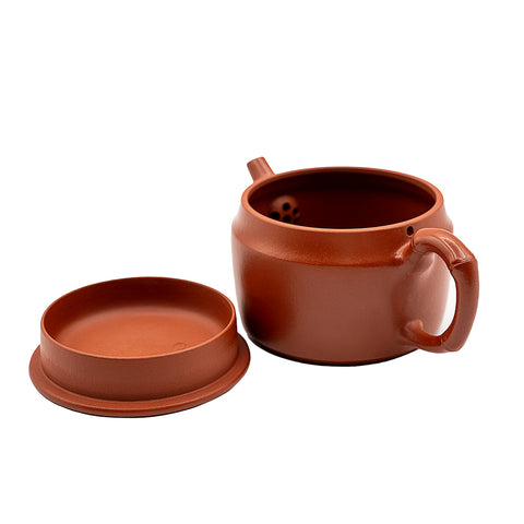 Elegante bamboe (Yazhu) Yixing Zhuni klei theepot, # 94745
