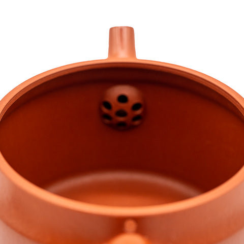 Elegante bamboe (Yazhu) Yixing Zhuni klei theepot, # 94745