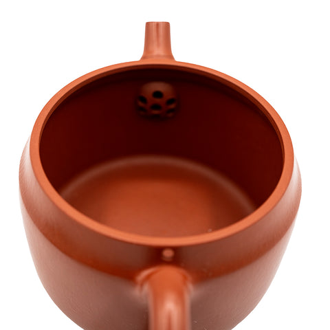 Elegante bamboe (Yazhu) Yixing Zhuni klei theepot, # 94745