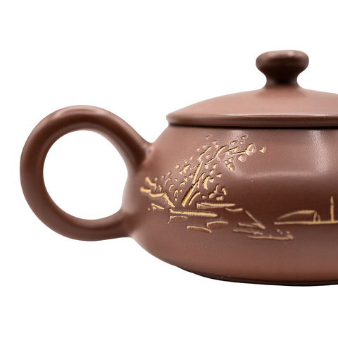 Nixing tao klei kleine Ming Lu theepot # 94527