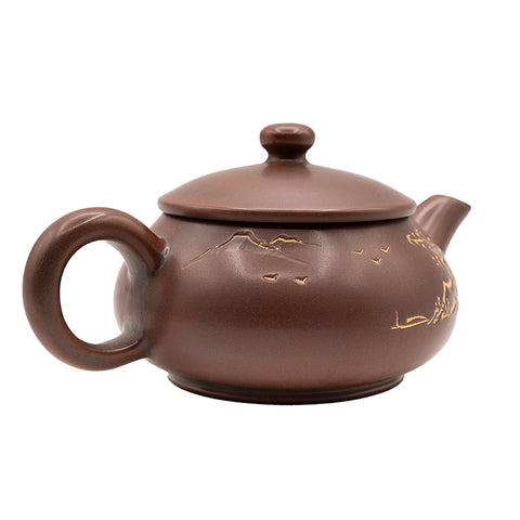 Nixing Tao Kleine Ming Lu Teekanne (80ml) – Gongfu-Zubereitung – Tea Culture Club