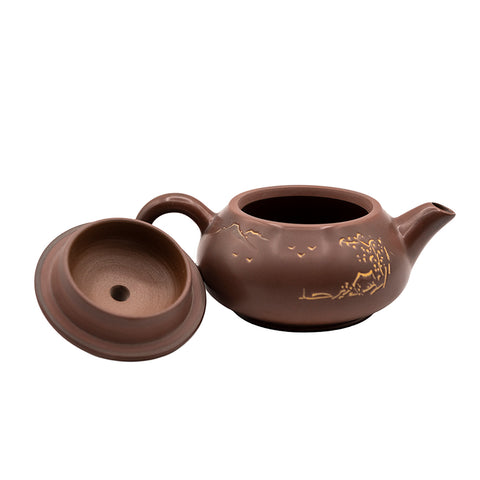 Nixing tao klei kleine Ming Lu theepot # 94528