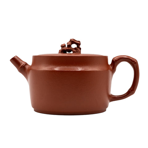 Stone Bamboo (Shizhu) Yixing Zhuni Clay Teapot, # 94744