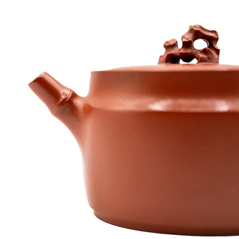 Stone Bamboo (Shizhu) Yixing Zhuni klei theepot, # 94744