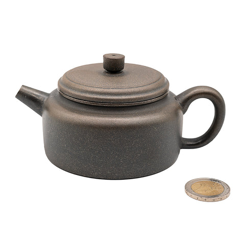 Virtue Bell (Dezhong) Yixing Zisha Clay Teapot, # 94737