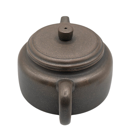 Virtue Bell (Dezhong) Yixing Zisha Clay Teapot, # 94737