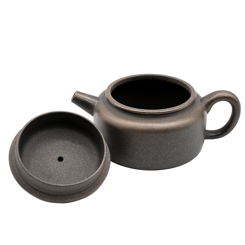 Virtue Bell (Dezhong) Yixing Zisha Clay Teapot, # 94737