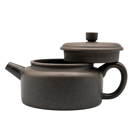 Virtue Bell (Dezhong) Yixing Zisha Clay Teapot, # 94737