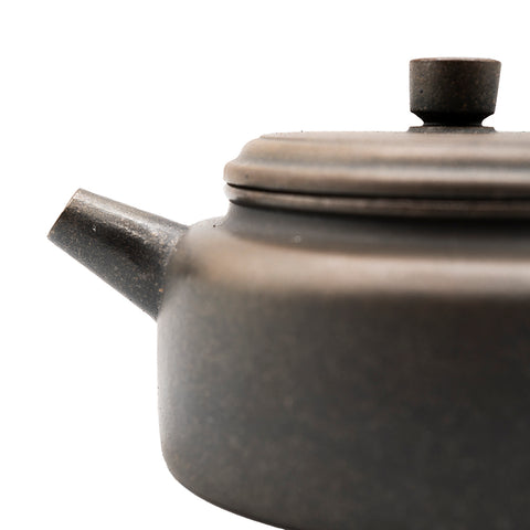 Virtue Bell (Dezhong) Yixing Zisha Clay Teapot, # 94737