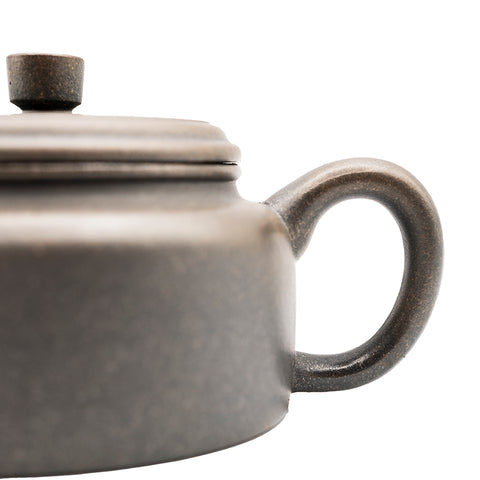 Virtue Bell (Dezhong) Yixing Zisha Clay Teapot, # 94737