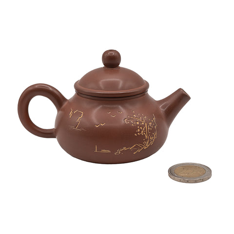 Nixing Tao klei kleine Rongtian theepot # 94521