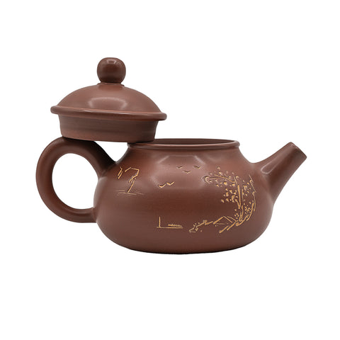 Nixing Tao klei kleine Rongtian theepot # 94521