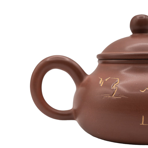 Nixing Tao klei kleine Rongtian theepot # 94521