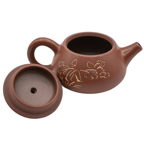 Kleine Shipiao Theepot Nixing Tao Klei # 94523