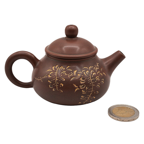 Petite théière Rongtian en argile Tao Nixing # 94522