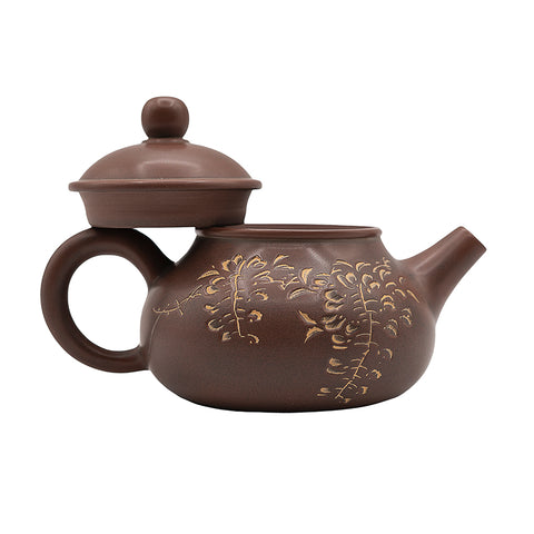 Petite théière Rongtian en argile Tao Nixing # 94522