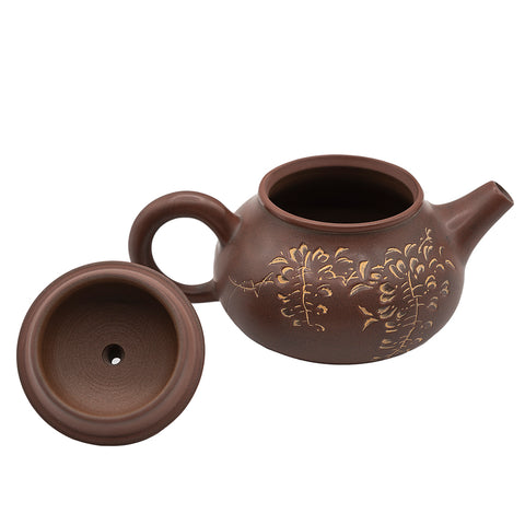 Petite théière Rongtian en argile Tao Nixing # 94522
