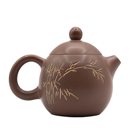 Small Dragon Egg Teapot  Nixing  Tao Clay# 94526