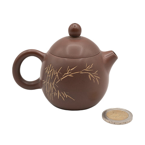 Tetera Pequeña Huevo de Dragón Nixing Arcilla Tao# 94526