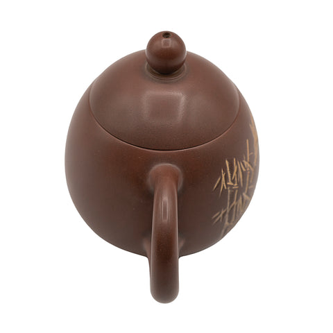 Tetera Pequeña Huevo de Dragón Nixing Arcilla Tao# 94526