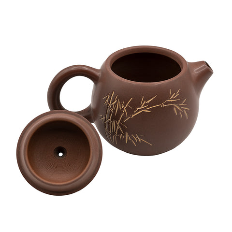 Tetera Pequeña Huevo de Dragón Nixing Arcilla Tao# 94526