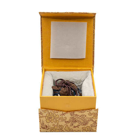 Petite théière œuf de dragon en argile Tao Nixing # 94525